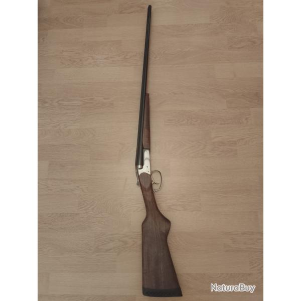 Rare fusil Baikal juxtapos IJ43 en calibre 410 magnum (410/76)
