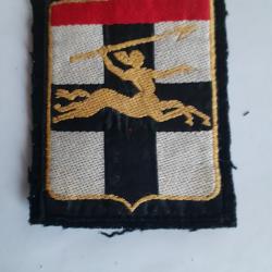 1 écusson tissus 7e Dvision Blindée