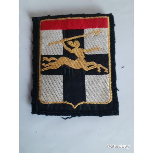 1 cusson tissus 7e Dvision Blinde