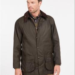 Veste cirée Barbour Beaufort Olive S