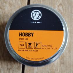 LOT 1000 pcs 4.5mm RWS Hobby