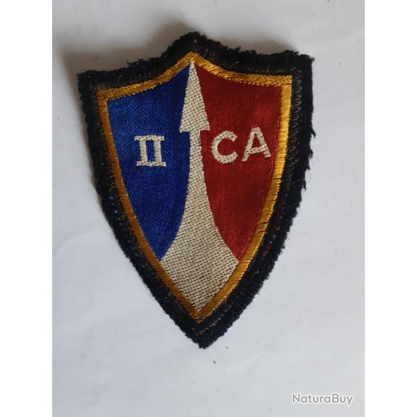 1 cusson tissus 2e Corp d' Arme