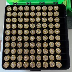 Lot d'étuis tiré calibre 6,5 creedmoor - 135 douilles pour recharger