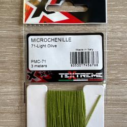Microchenille JMC 3 mètres olive