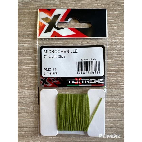 Microchenille JMC 3 mtres olive