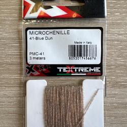 Microchenille JMC 3 mètres blue dun