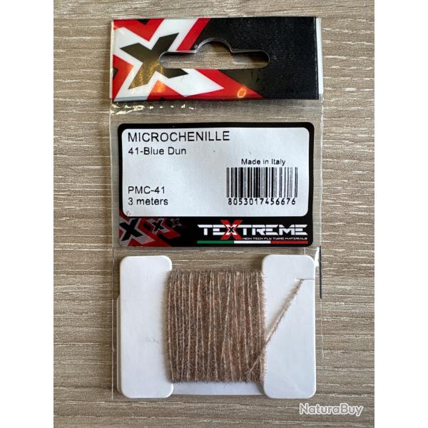 Microchenille JMC 3 mtres blue dun