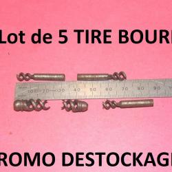 Lot de 5 tire bourre 1840 armée à 25.00 Euros !!! - VENDU PAR JEPERCUTE (D23B1008)