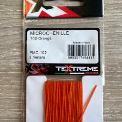 Microchenille JMC 3 mètres orange