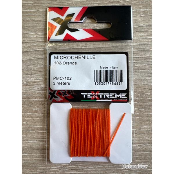 Microchenille JMC 3 mtres orange