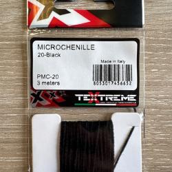 Microchenille JMC 3 mètres black