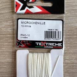 Microchenille JMC 3 mètres white
