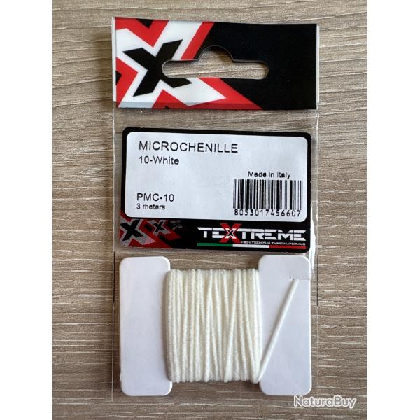 Microchenille JMC 3 mtres white