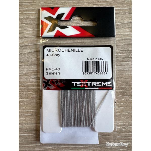 Microchenille JMC 3 mtres gray