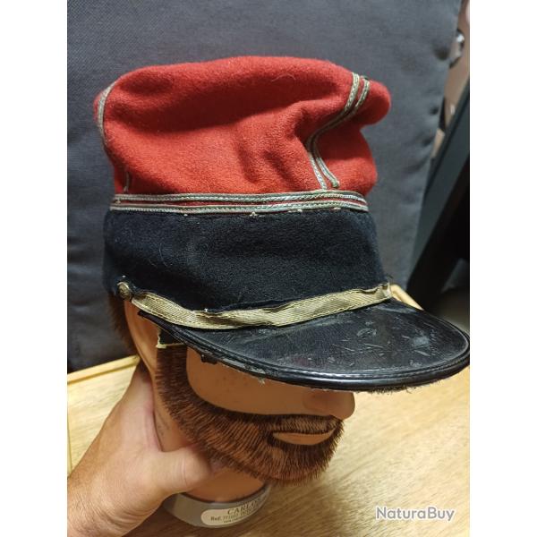 Trs ancien kpi foulard de lieutenant d'Infanterie - fin XIXme -  restaurer