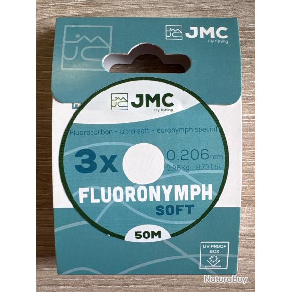 Fluorocarbone JMC fluoronymph soft 3X 0,206