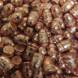 Ogives MPF Cuivrées 40 RN 160 Gr Ø 400" par 500 a prix coutant Manu a dit ! en port gratuit