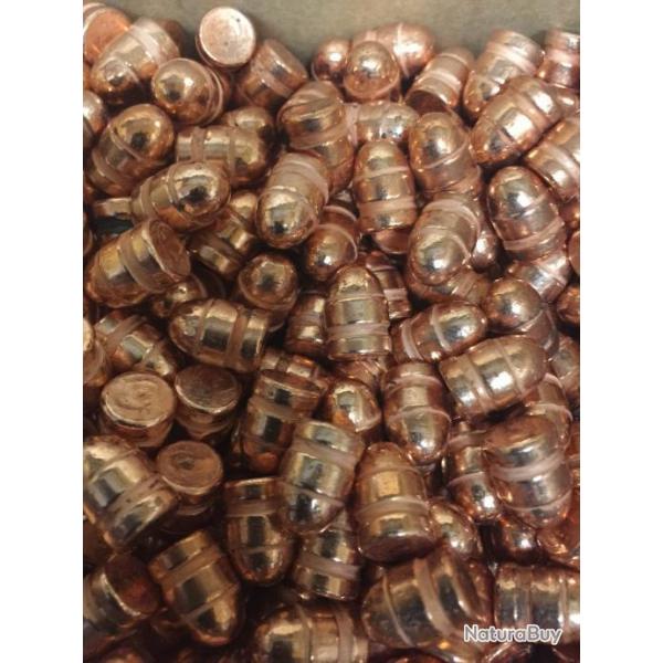 Ogives MPF Cuivres 40 RN 160 Gr  400" par 500 a prix coutant Manu a dit ! en port gratuit