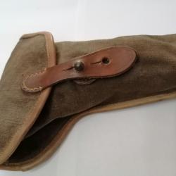 Étui toile pour pistolet steyr 1912 ww1