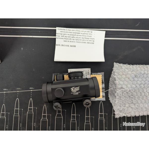 VISEUR POINT ROUGE 1X30RD AIR FORCE OPTICS