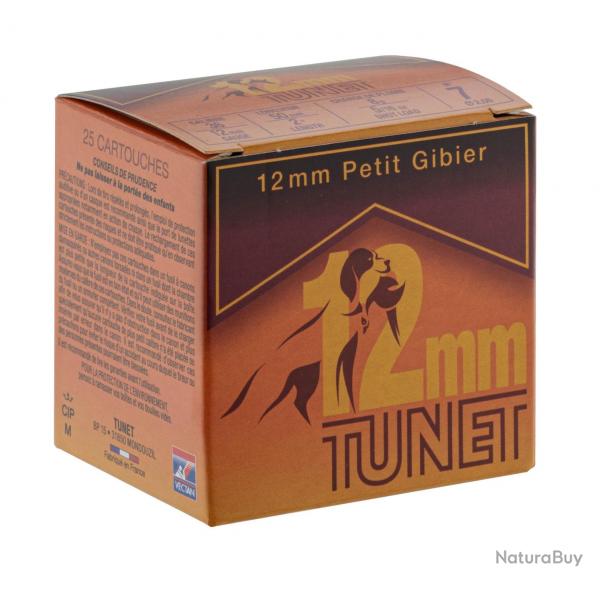 CARTOUCHE TUNET calibre 12MM 8g n6 x25