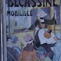 becassine mobilisee edition  de 1918