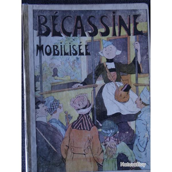 becassine mobilisee edition  de 1918