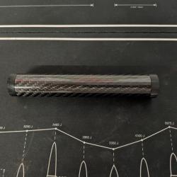 Silencieux Carbone 22LR -1/28 UNF