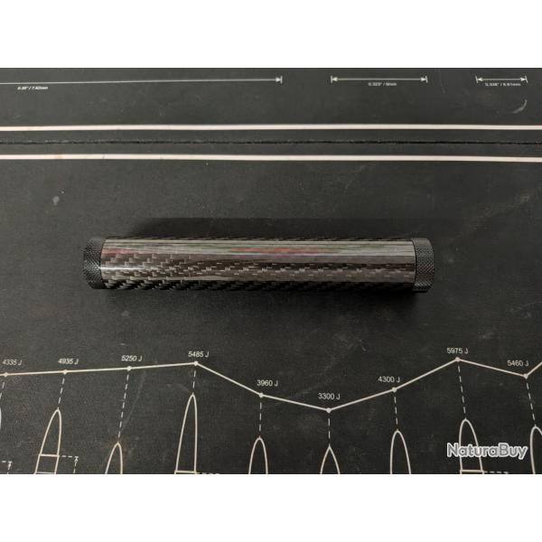 Silencieux Carbone 22LR -1/28 UNF