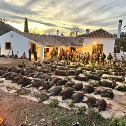 MONTÉRIA EN ESPAGNE - 2 jours de chasse