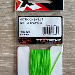 Microchenille JMC 3 mètres chartreuse
