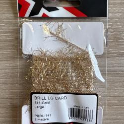 Brill LG card gold large 3 mètres