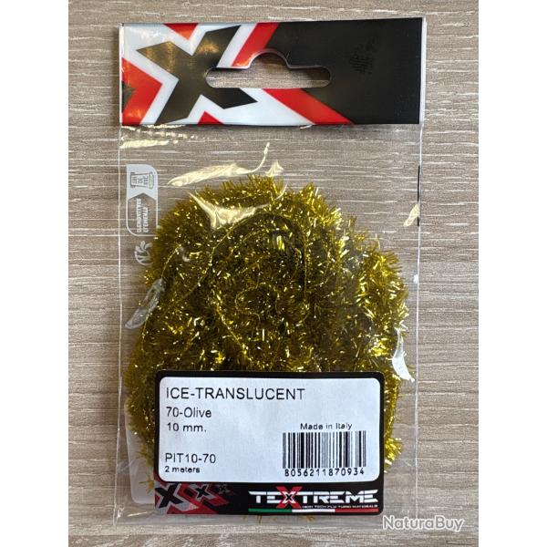 Ice translucent Textreme 10mm olive