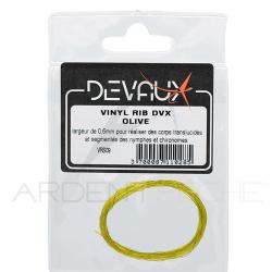 Vinyl Rib DEVAUX Olive