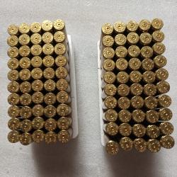 100 étuis 6,5x55 S&B tirées 1 fois