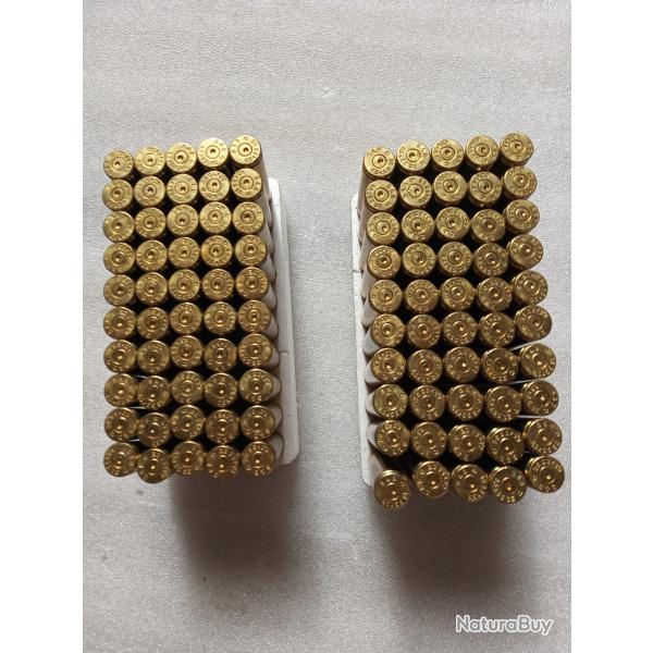100 tuis 6,5x55 S&B tires 1 fois