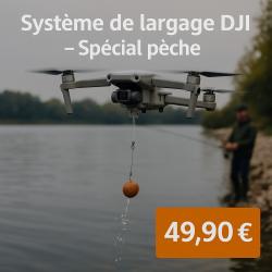 Système de largage DJI spécial pêche airdrop fishing