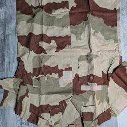 chemisette camo sable