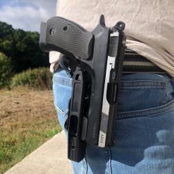 Holster de ceinture universel ambidextre