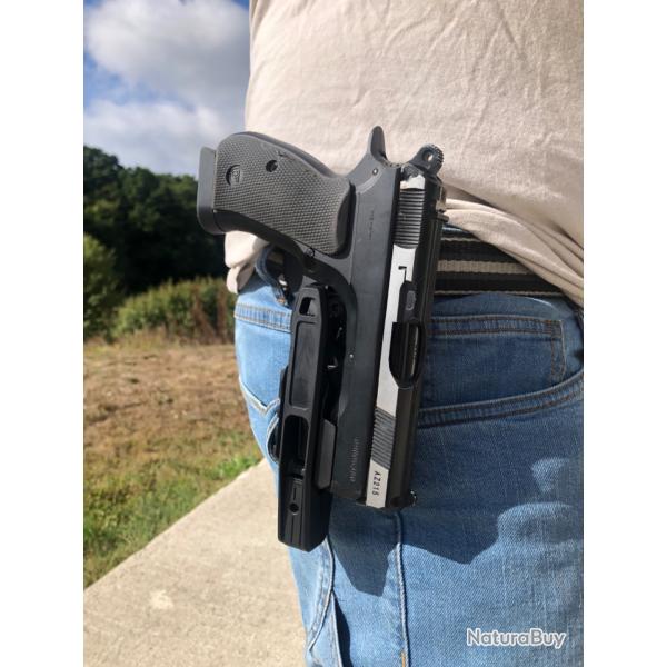 Holster de ceinture universel ambidextre