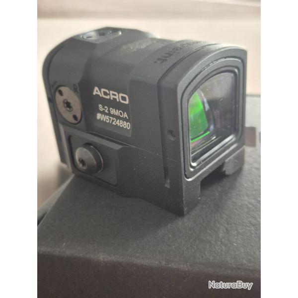 Point rouge aimpoint acro s2