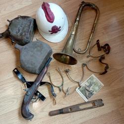 Lot de militaria