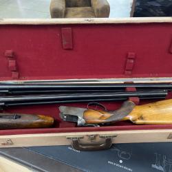 Fusil Franchi Brescia - Fabrication italienne 2 canons