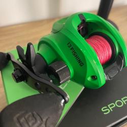 Moulinet casting 13 Fishing inception sport z