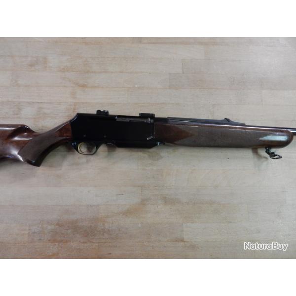 CARABINE SEMI AUTO BROWNING BAR MK2 CAL.300 WM + EMBASE EAW BON ETAT OCCASION