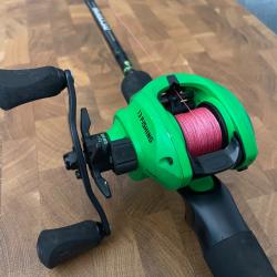 Ensemble pêche casting moulinet 13 Fishing / canne gunki