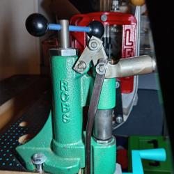 presse a recalibrer rcbs lube a matic