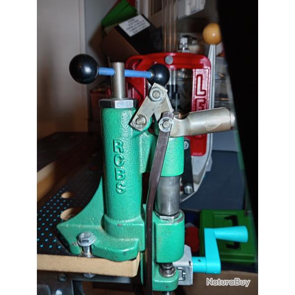 presse a recalibrer rcbs lube a matic