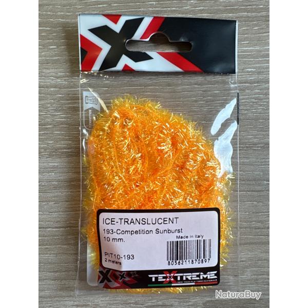 Ice translucent Textreme 10mm comptition sunburst