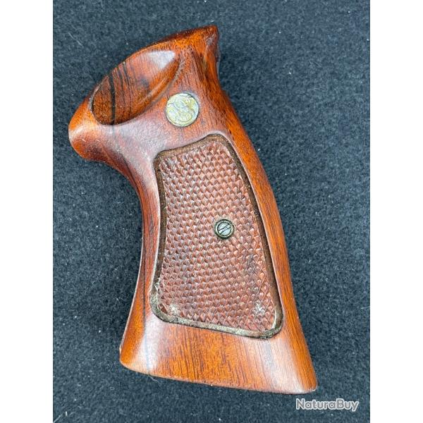 Poigne bois pour Smith & Wesson